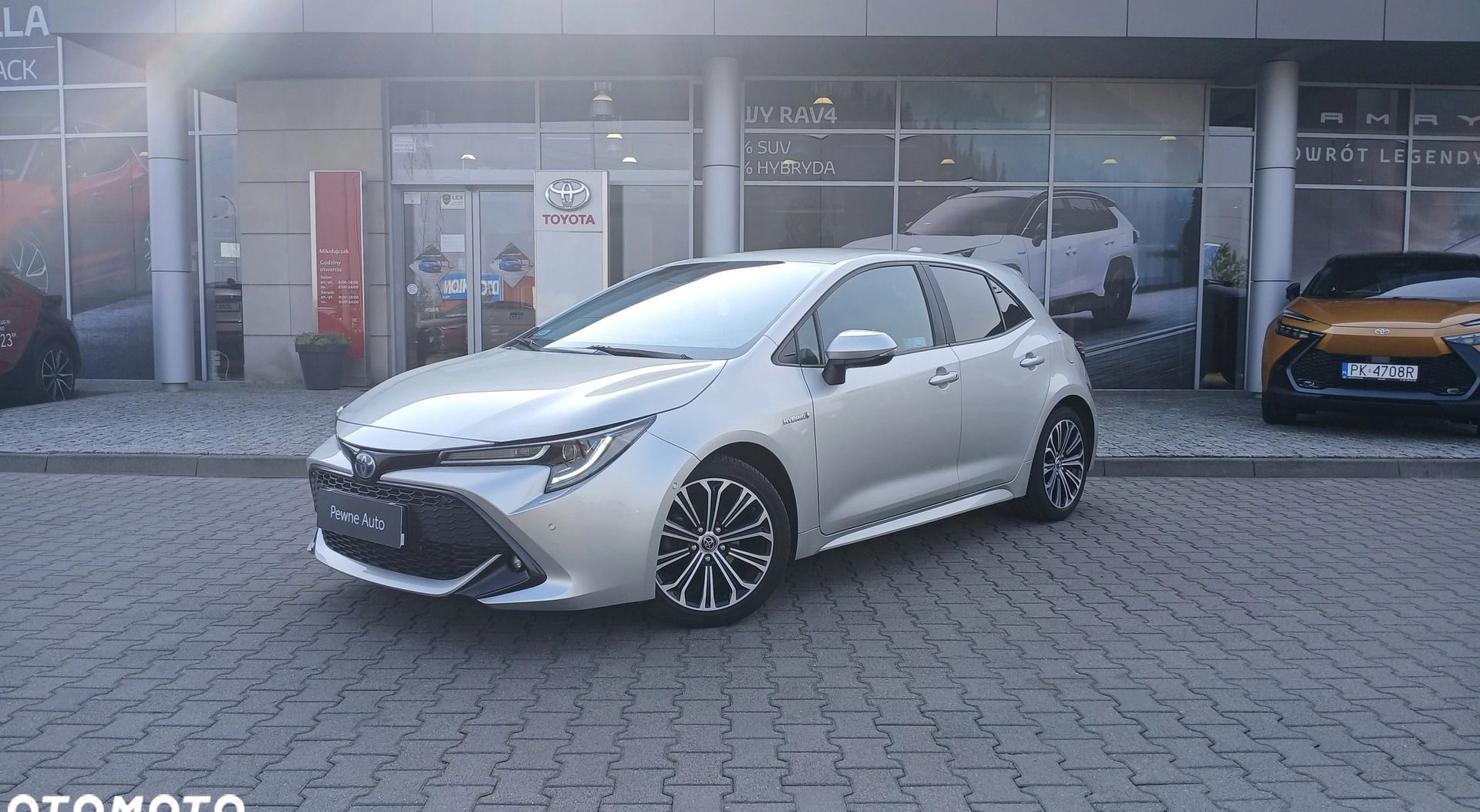 Toyota Corolla cena 84900 przebieg: 89922, rok produkcji 2019 z Kalisz małe 596